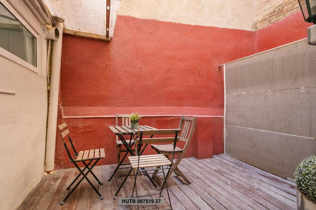 Ferienwohnung Alcam Office Up Barcelona Exterior foto